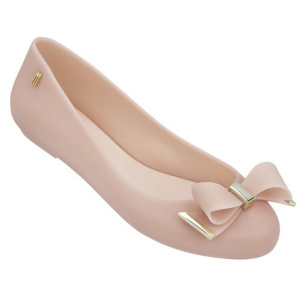 Giày Sandal Đế Bằng Đính Nơ Trái Tim Xinh Xắn Cho Nữ 2022 Có Sẵn Melissa