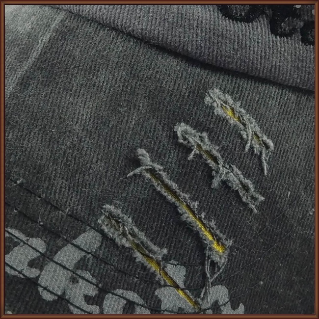 Mũ Lưỡi Trai Thoáng Khí In Chữ Phong Cách Vintage Thời Trang