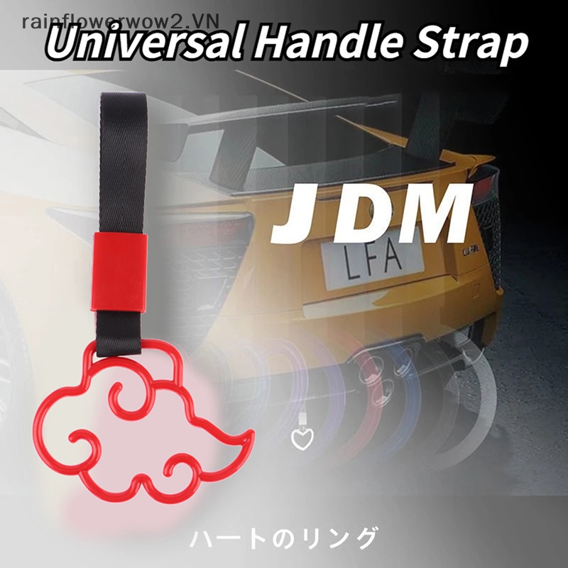 [Hàng Có Sẵn] Vòng Treo Hình Đám Mây Trang Trí Nội Thất Xe Hơi Phong Cách Nhật Bản