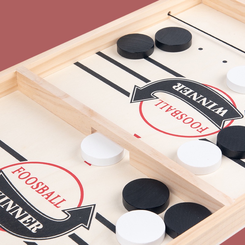 Người chiến thắng Foosball Bàn Trò chơi khúc côn cầu Máy phóng Cờ vua Cha mẹ và Trẻ em Bảng trò chơi tương tác Đồ chơi cho trẻ em