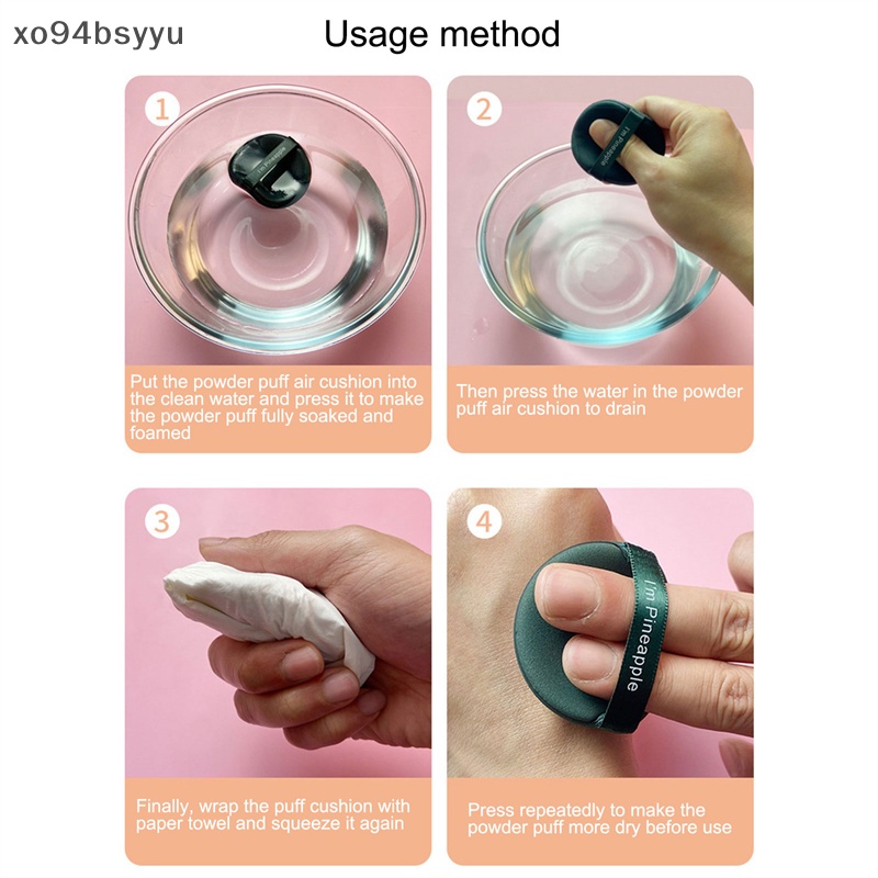 Set 7 Mút Trang Điểm Xo94Bsyu Mềm Mại Tiện Dụng