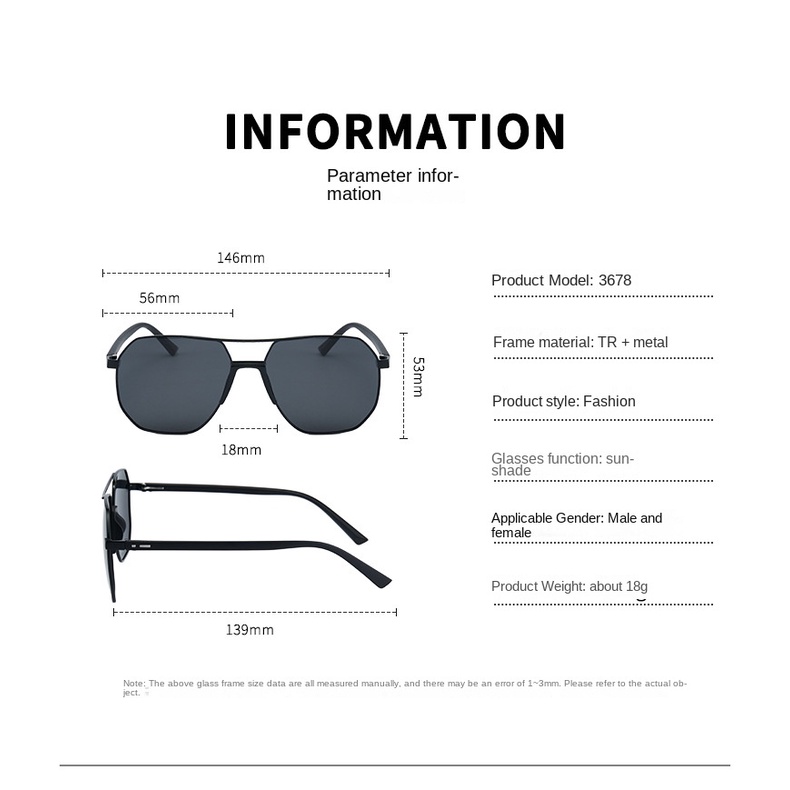 Mới Kính Mát Chống Tia UV Cho Nam