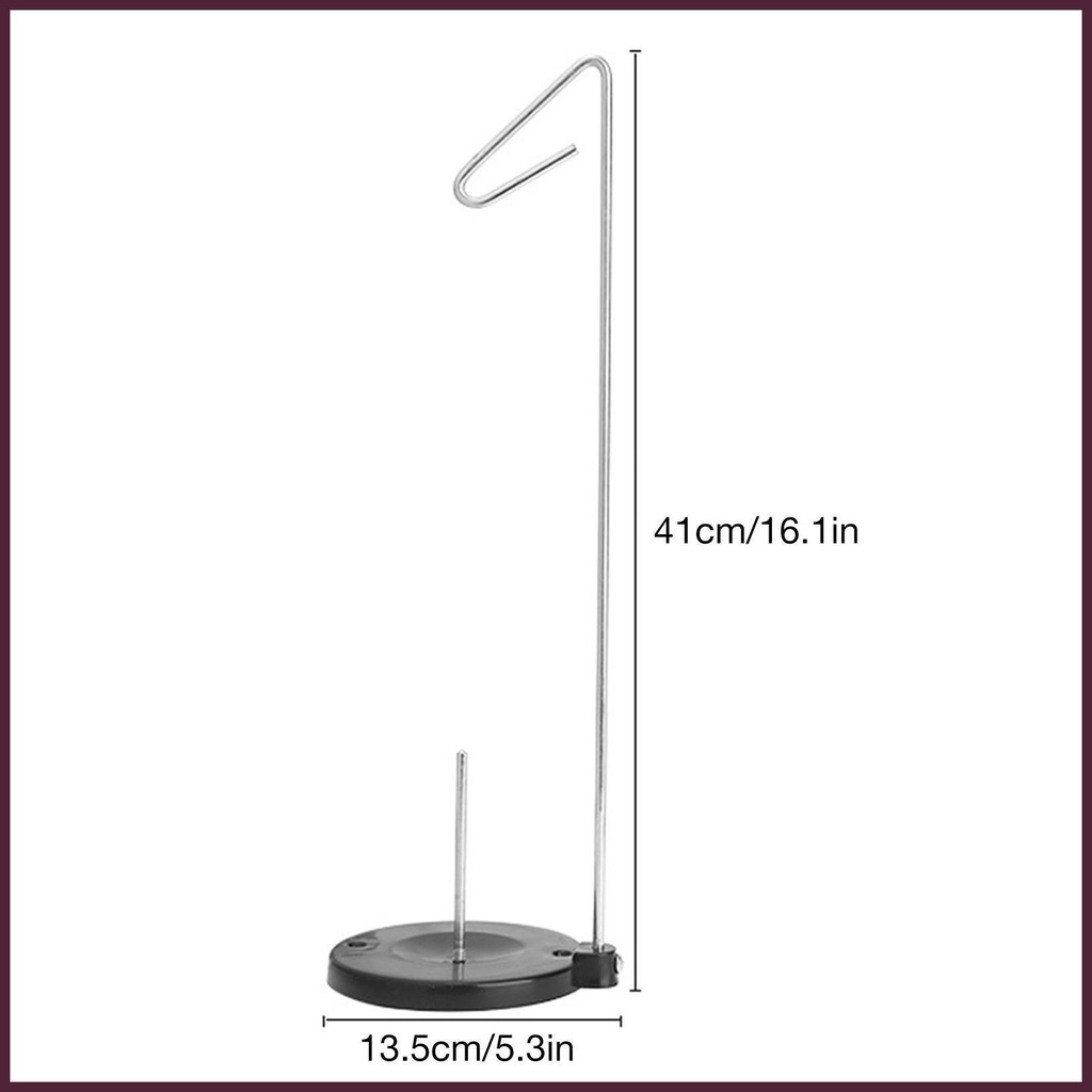 Giá Đỡ Cuộn Chỉ Thêu Đơn Kèm Đế Tháo Rời Được Dành Cho Máy May Serger Gemvn