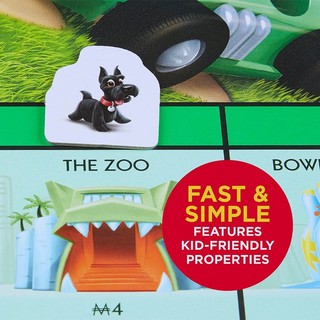Monopoly Junior Board Game, Ages 5 and up