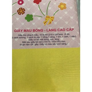 Giấy thủ công A4 Klong _LL