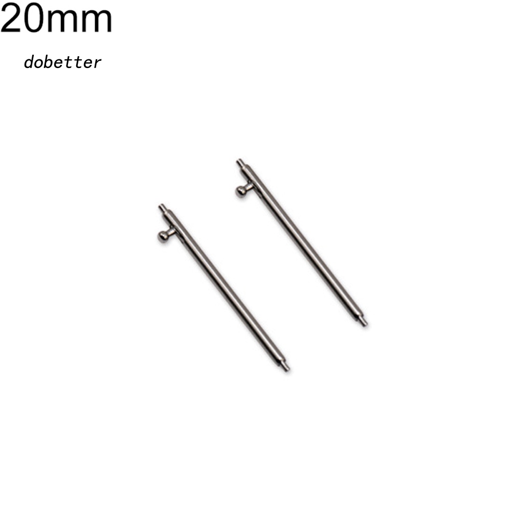 Bộ 2 Thanh Lò Xo Inox 18 / 20 / 22mm Tháo Gỡ Nhanh Cho Đồng Hồ Đeo Tay