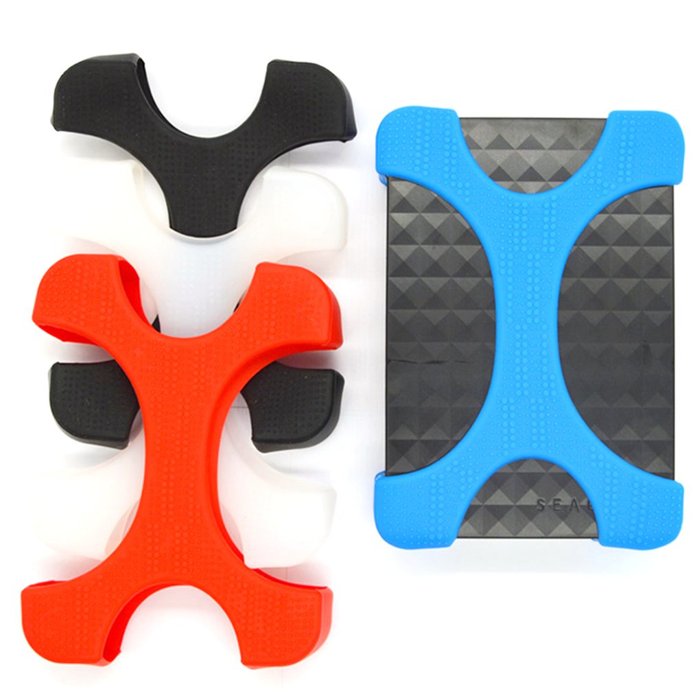 2.5In High Capacity Shockproof Silicone Hard Drive Protective Case Mobile External [Q/10]
