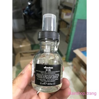Dầu dưỡng hoàn mỹ cho mọi loại tóc Davines OI/OIL 50ml