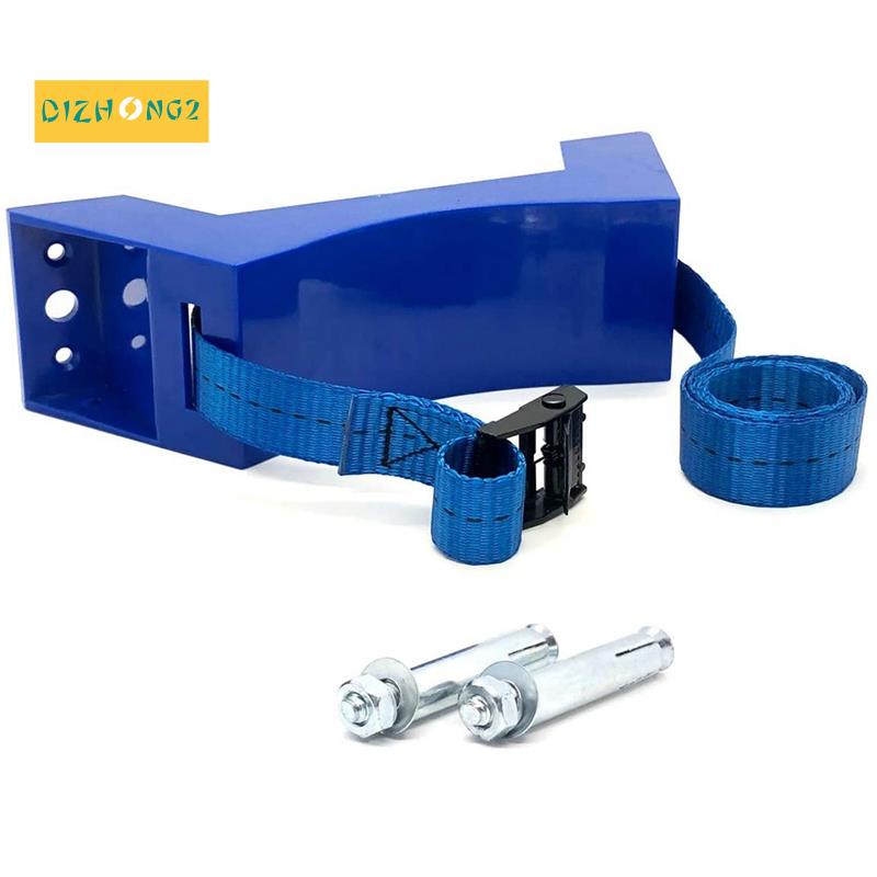 Giá Đỡ Xi Lanh Khí Gas Bằng ABS Bền Bỉ Cho Camper Motorhome RV Caravan ,Blue