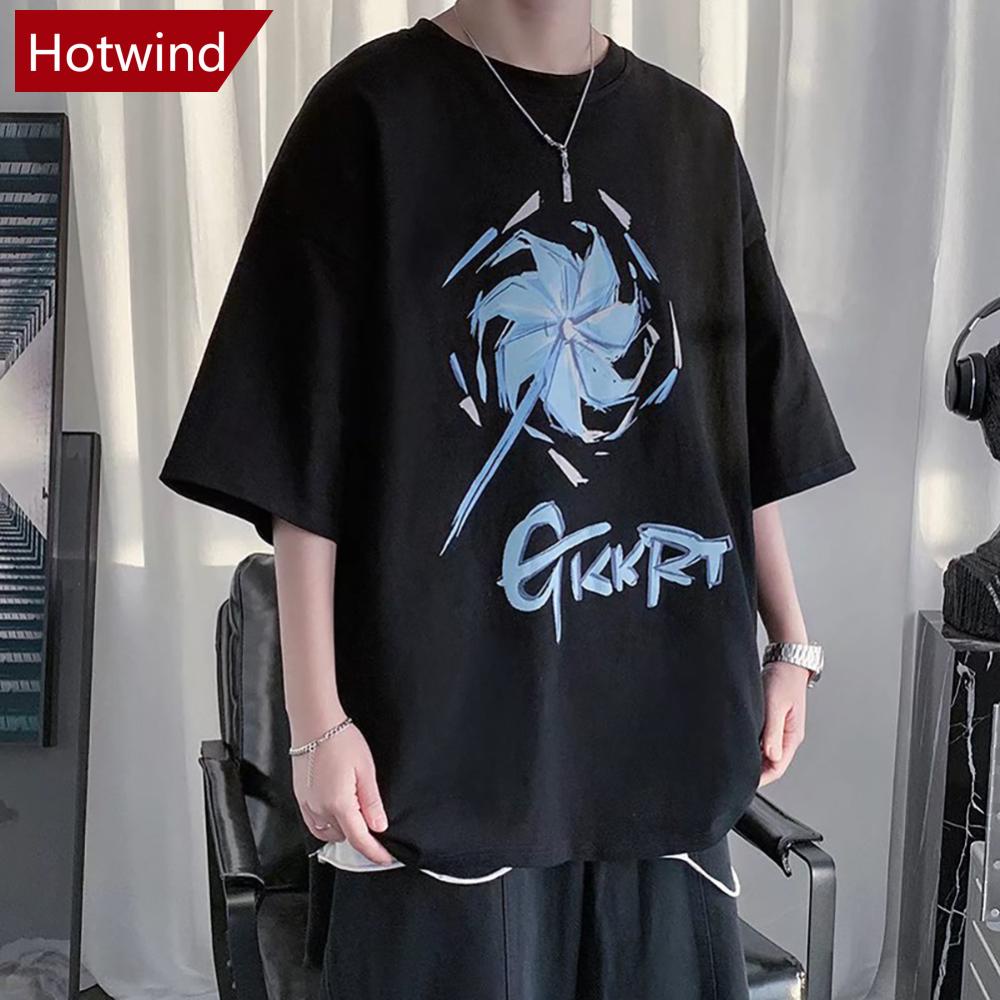 Áo Thun Tay Ngắn In Chữ Đơn Giản Thời Trang Mùa Hè Cho Nam K2O3