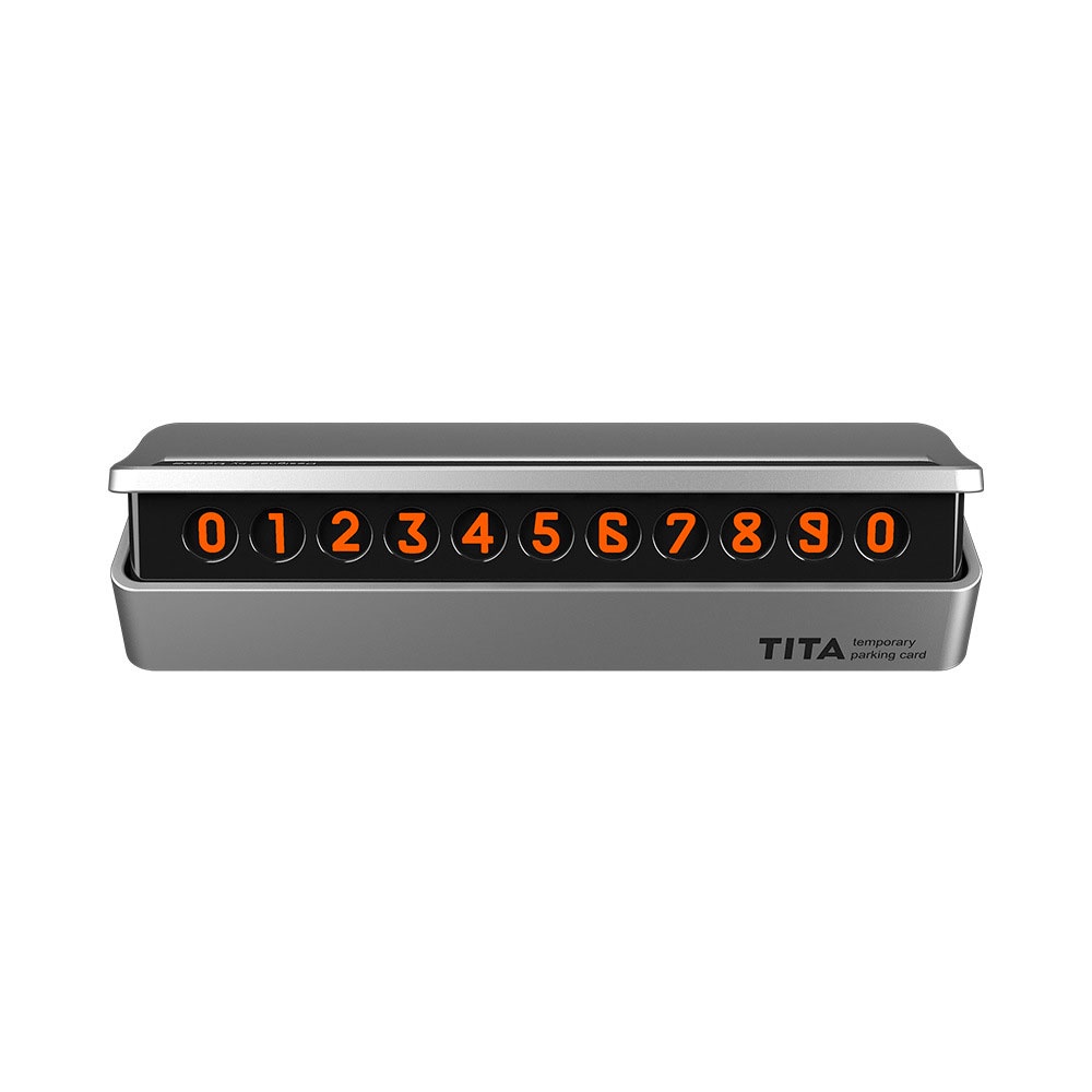 Bảng để số điện thoại cho ô tô xe hơi TITA Xiaomi - Shop MI Ecosystem Authorized