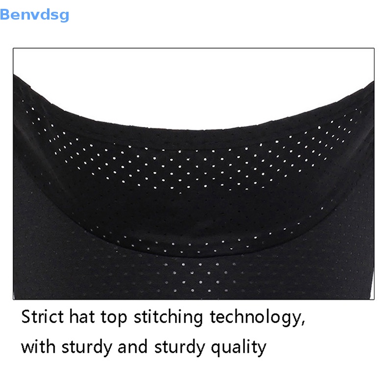 Benvdsg > Mũ Lưỡi Trai Hở Chóp Màu Trơn Thoáng Khí Chống Nắng Có Thể Điều Chỉnh Bảo Vệ Tia UV Khi Chơi Tennis /