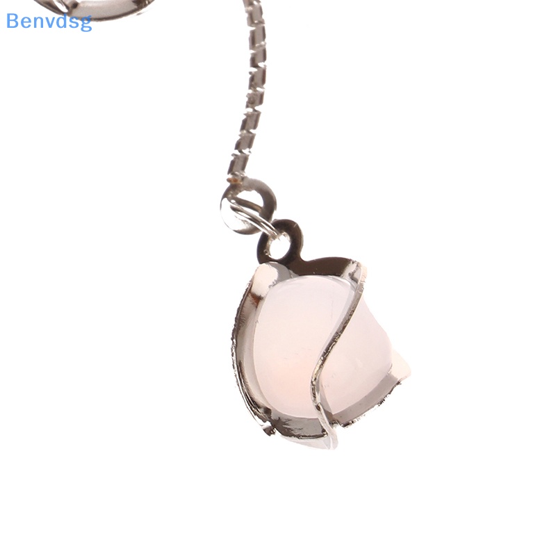 Benvdsg > Khuyên Tai Dáng Dài Đính Đá Quý Nhân Tạo Hình Tròn Cắt Tròn Trang Trí Đám Cưới Cho Cô Dâu