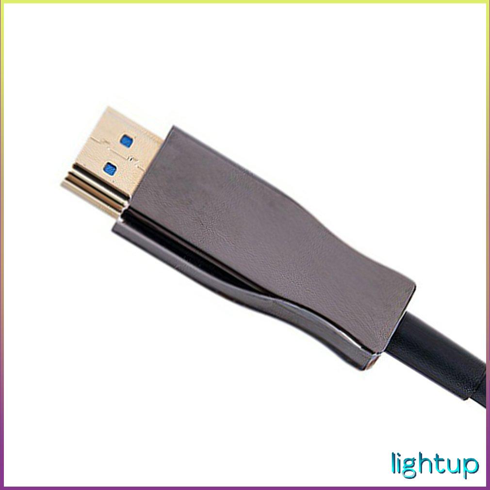Cáp Quang 20M Dữ Liệu Sợi Tương Thích Hdmi Hỗ Trợ Dây Độ Nét Cao 2.0 4K@60Hz BB