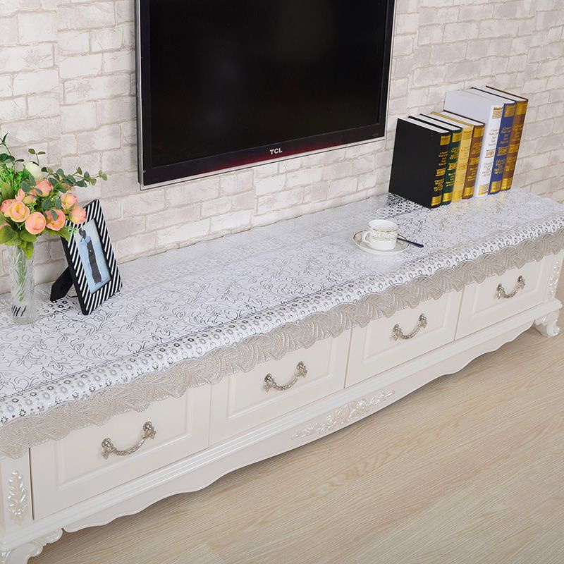Khăn Trải Bàn Bằng PVC Chống Thấm Nước Chịu Nhiệt Cao Tiện Dụng