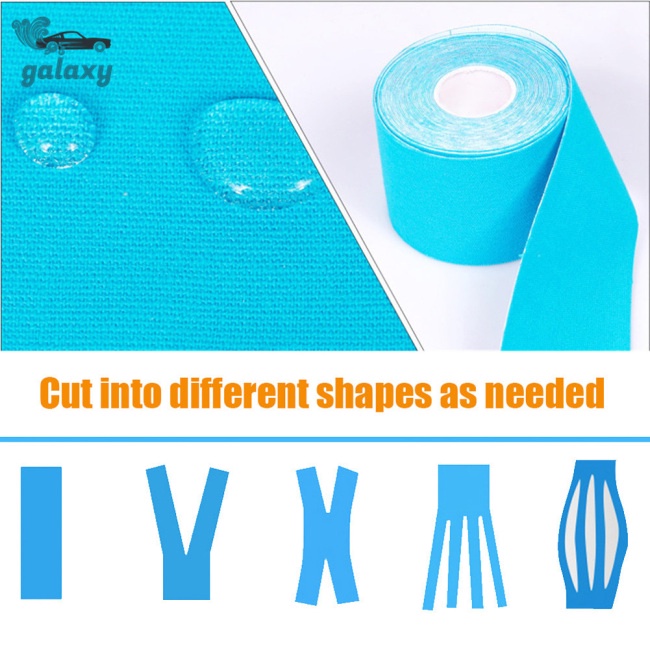 Galaxy Băng Quấn Bảo Vệ Cơ Bắp Chống Thấm Nước 5cm