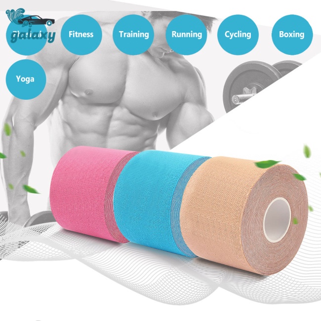 Galaxy Băng Quấn Bảo Vệ Cơ Bắp Chống Thấm Nước 5cm