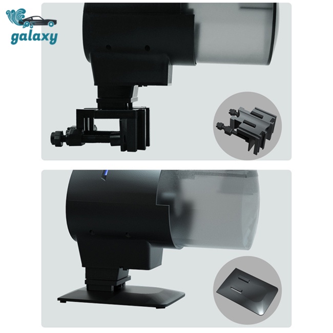 Galaxy Máy Cho Cá Ăn Tự Động Dung Tích 210ml 3 Lần