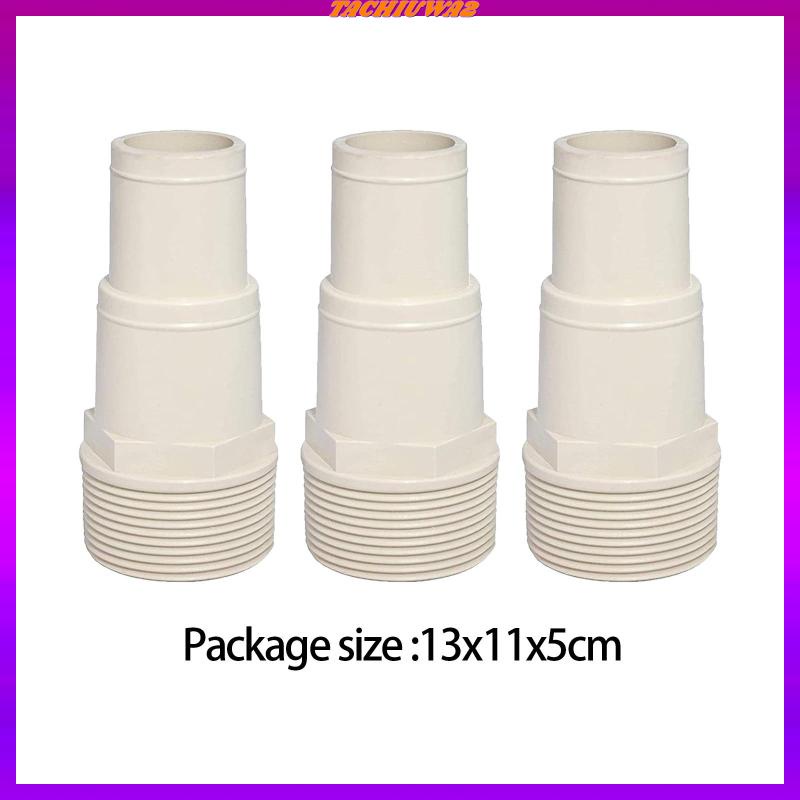 Set 2 Đầu Nối Ống Nước 1.5 inch 5 inch Thay Thế Tiện Dụng