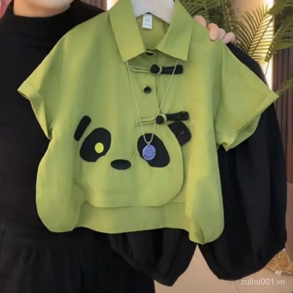 Bộ Áo Thun Tay Ngắn + Quần Dài Thời Trang 2023 Cho Bé cxblhzg01. my511