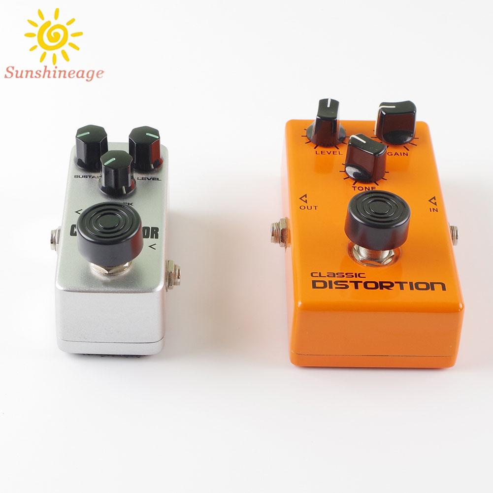 Set 6 Nút Bàn Đạp Hiệu Ứng Cho Đàn Guitar