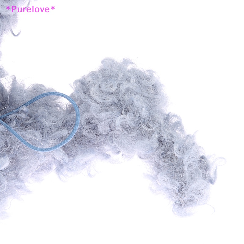 1 Thú Nhồi Bông Hình Cún Con Đáng Yêu Treo Chìa Khóa Xe Hơi Mới