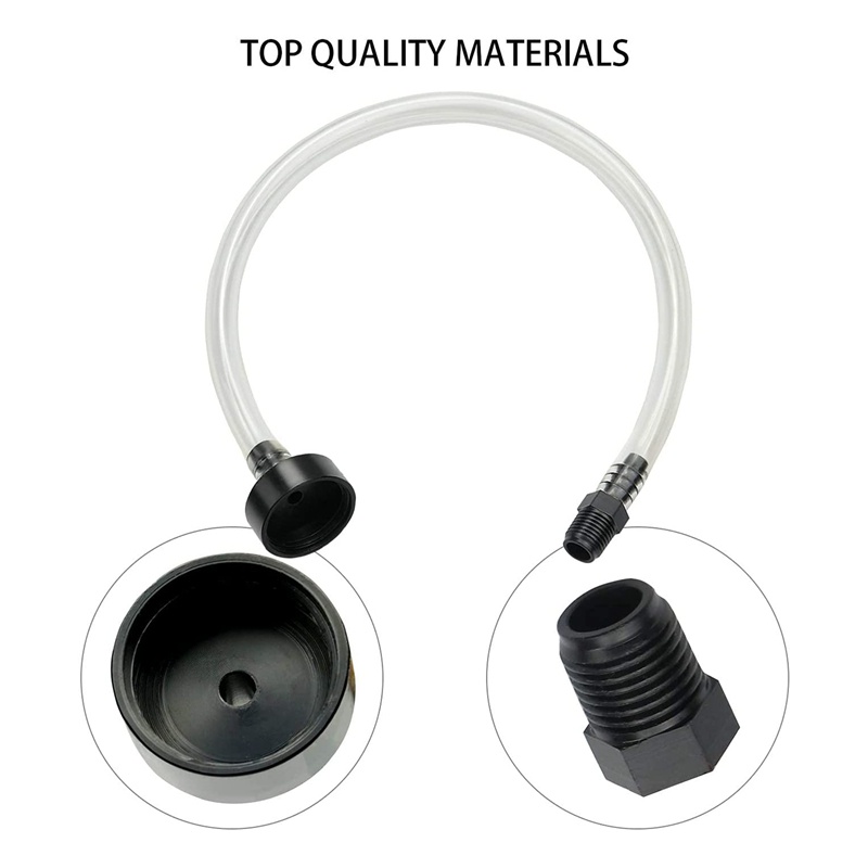 Bộ chỉ đạo thủy lực-Bộ nạp đầy ống Thuyền chảy máu Bộ phụ kiện cho hệ thống lái thủy lực Seastar, Marine Outboard