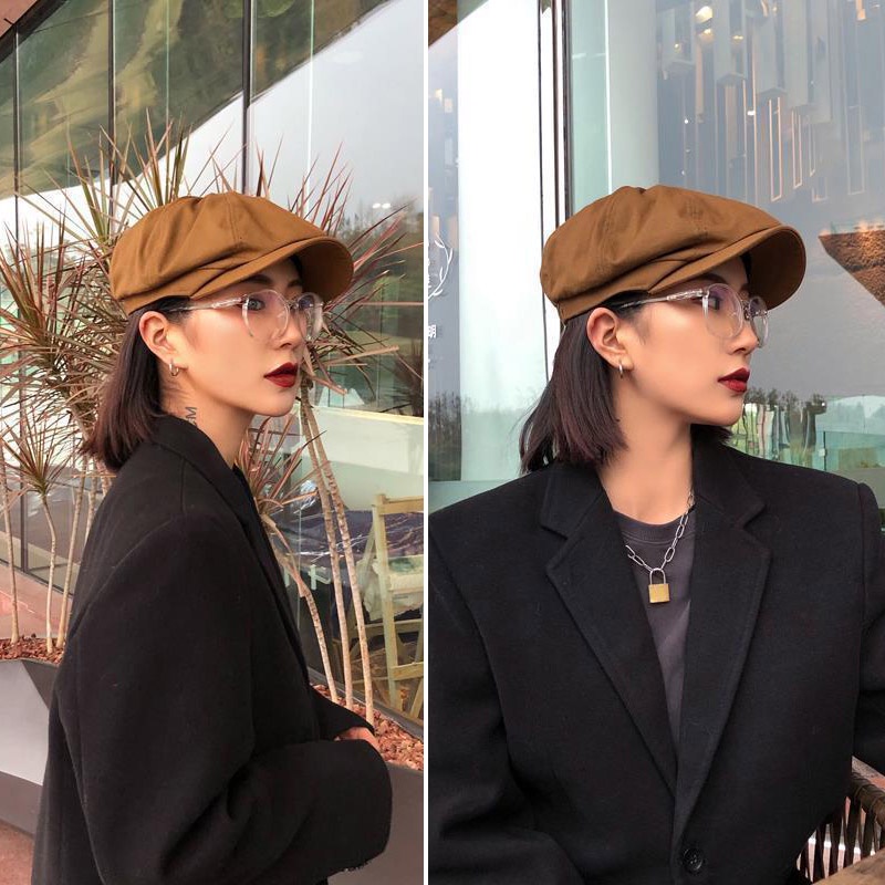 Nón beret Thời Trang Cho Nam