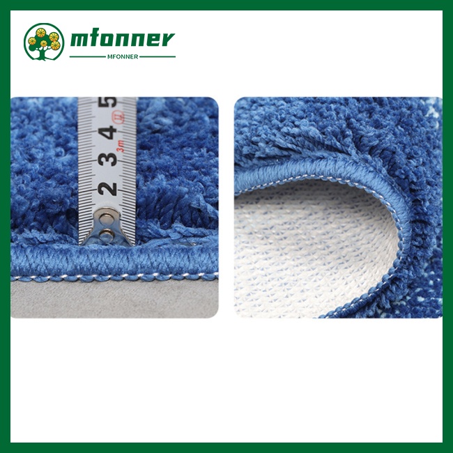 Thảm Chùi Chân Vải Sợi Nhỏ Mềm Mại Siêu Thấm Hút Chống Trượt Đơn Giản Hiện Đại Dành Cho Phòng Tắm