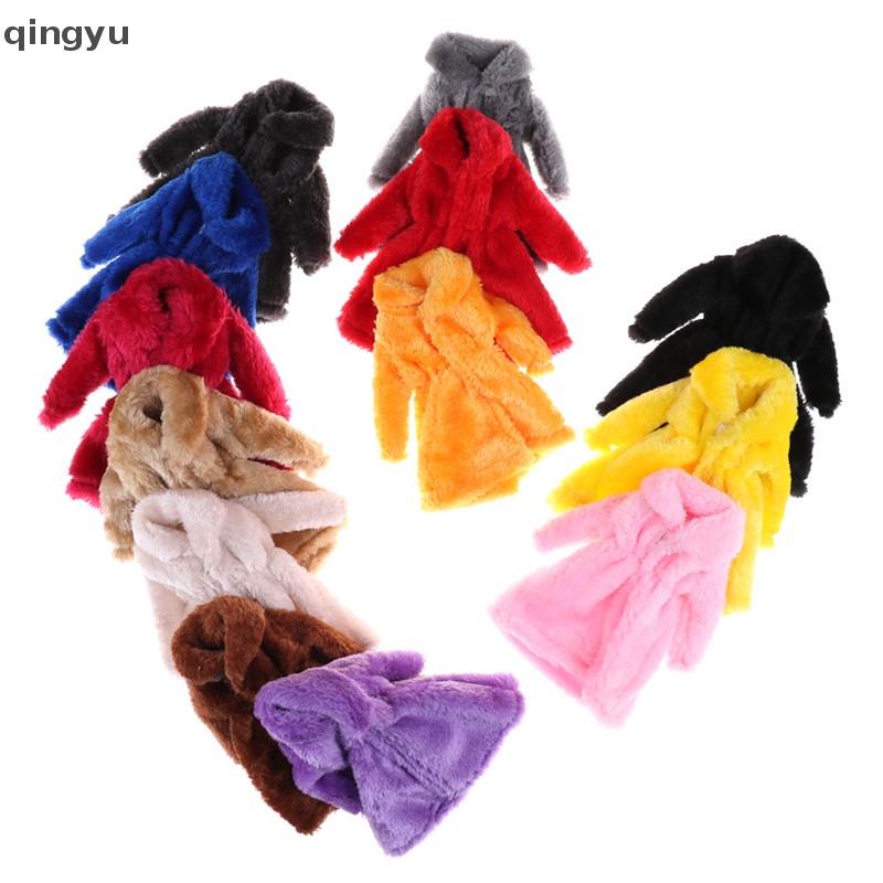 Áo Khoác Lông Giữ Ấm Mùa Đông Thời Trang Cho Búp Bê Phụ Kiện Chuyên Dụng Dành Cho Xe Hơi