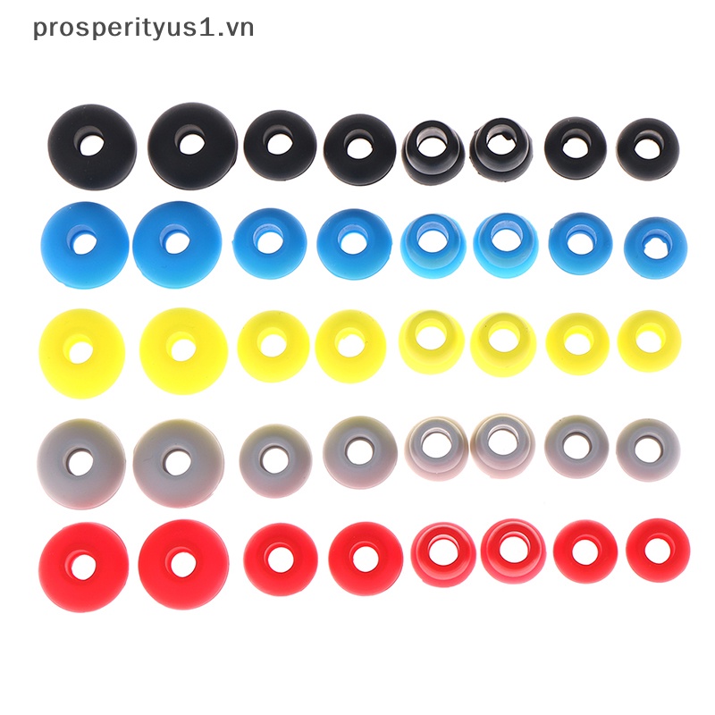 [prosperityus1] 4 Cặp Nút Tai Nghe Thay Thế Bằng Silicon Cho pb2.0 [VN] [VN]