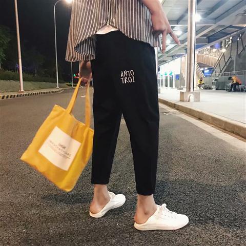 Quần ống rộng Phong Cách Hip Hop Thời Trang Nhật Hàn Cho Nam Nữ