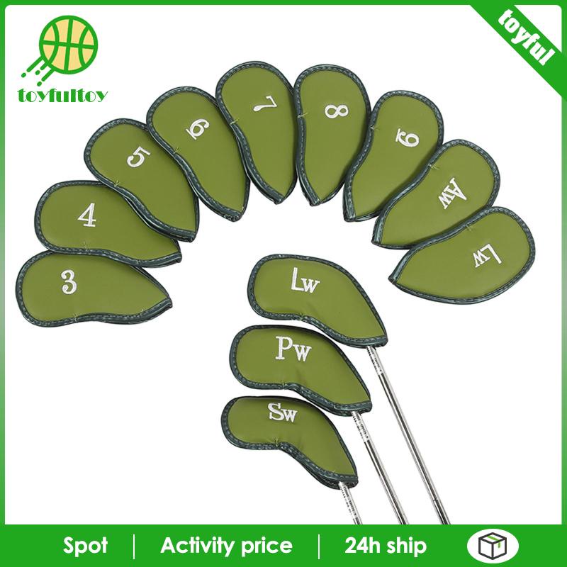 Bộ Vỏ Bọc Đầu Gậy Đánh Golf Bằng Sắt Chuyên Dùng Cho Nữ