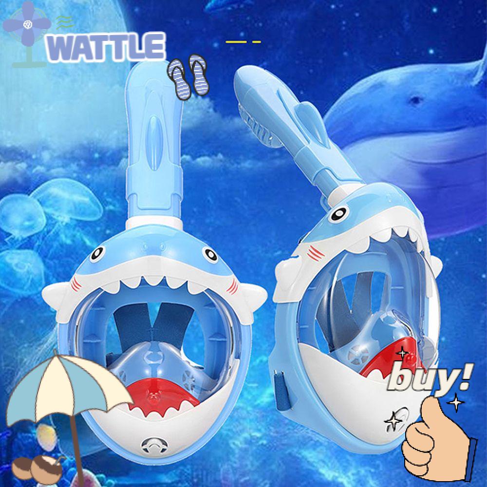 Kính Bơi Lặn Chống Sương Mù In Hoạt Hình Dễ Thương Cho Bé