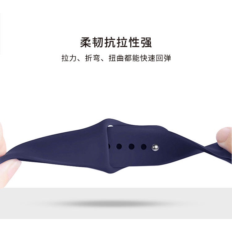 Dây Đeo Silicon Thay Thế Cho Đồng Hồ Thông Minh HAYLOU 2 Pro GST LS09B Lite RS4 Plus LS02