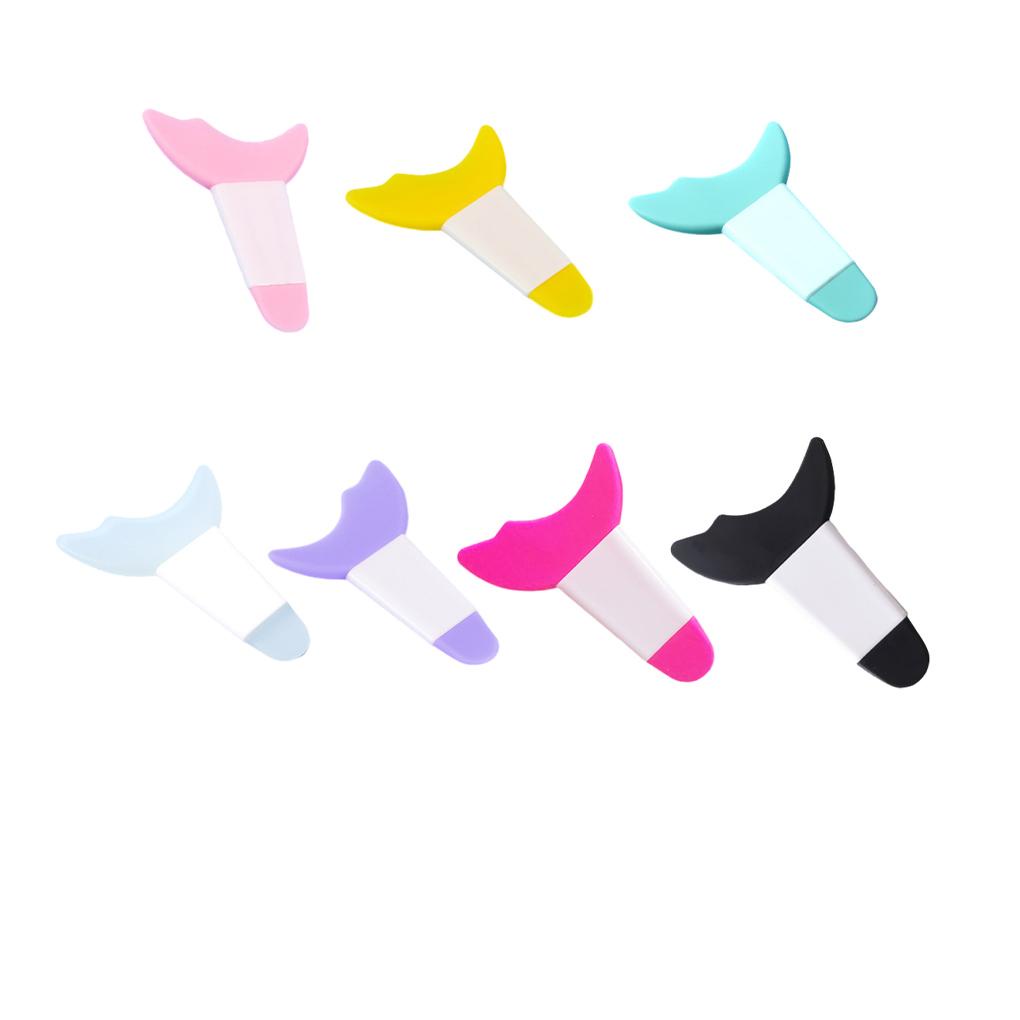 Set 2 Dụng Cụ Chuốt Mascara Chống Trầy Xước An Toàn Cho Người Mới Bắt Đầu