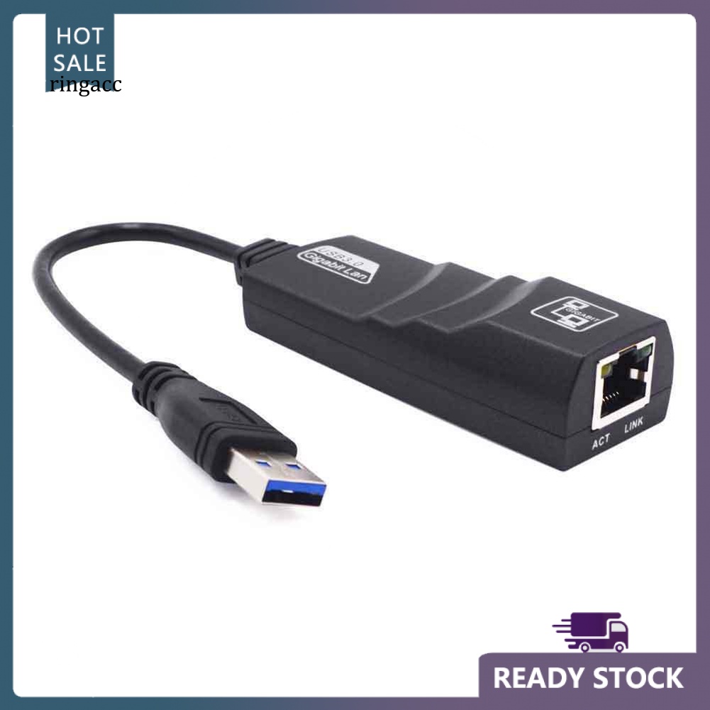 Bộ Chuyển Đổi USB 3.0 Sang 10 / 100 / 1000Mbps Gigabit RJ45