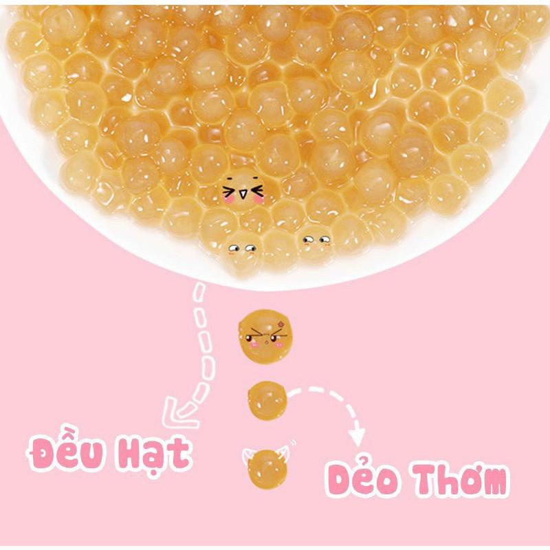 Trân châu Ô Long, trân châu Phô Mai gói 200g