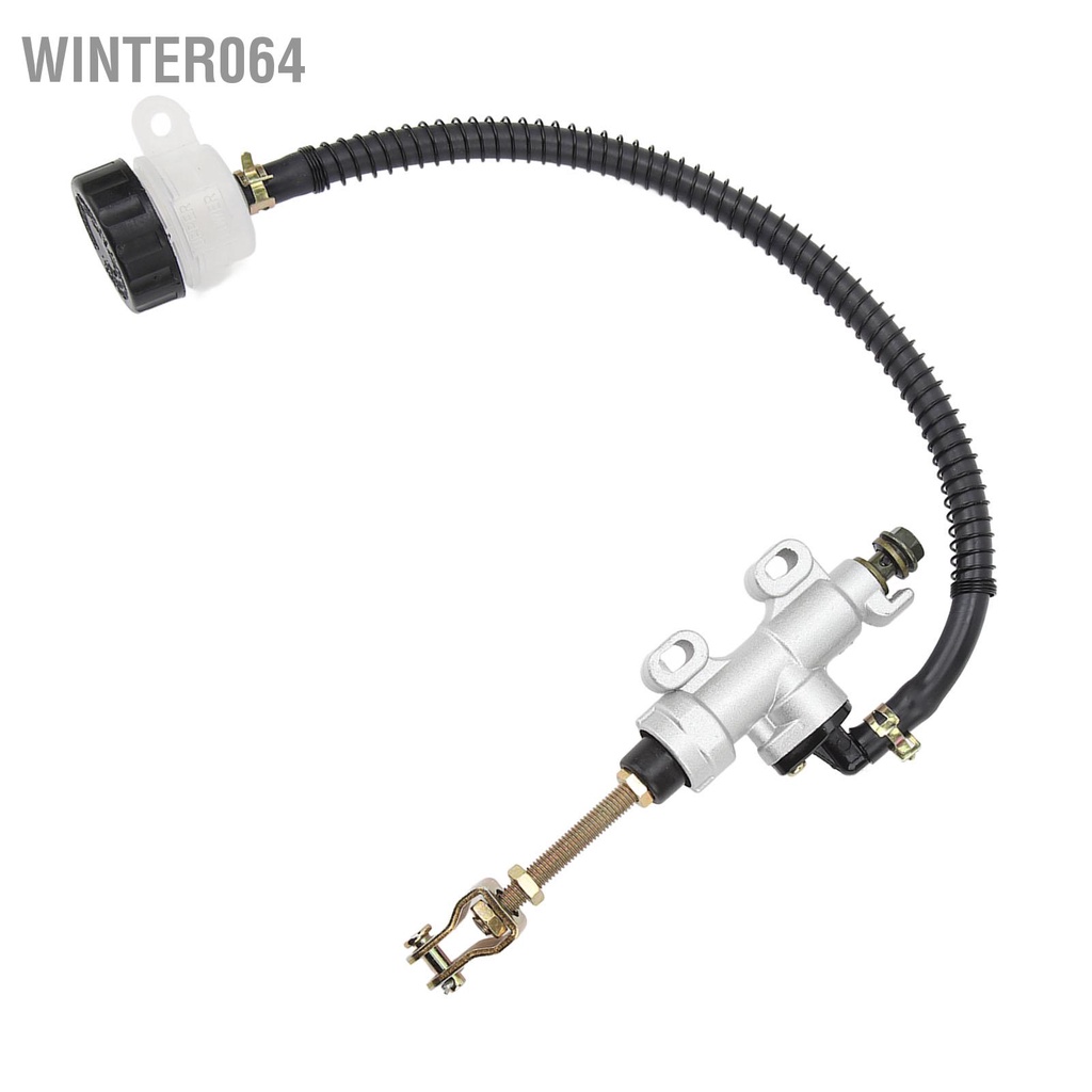 Winter064 Xe Máy Sau Bơm Đa Năng Xi Lanh Chủ Có Hồ Chứa Cho ATV Quad Dirt Bike