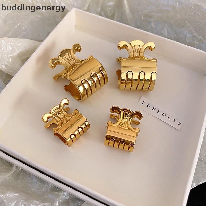 {BUDDI} Bộ Kẹp Tóc Ba Món Bằng Đồng Thau Triumphal Celi Cá Nhân Hóa Nâng Cao Kèm Hộp Đựng {BUDDI}