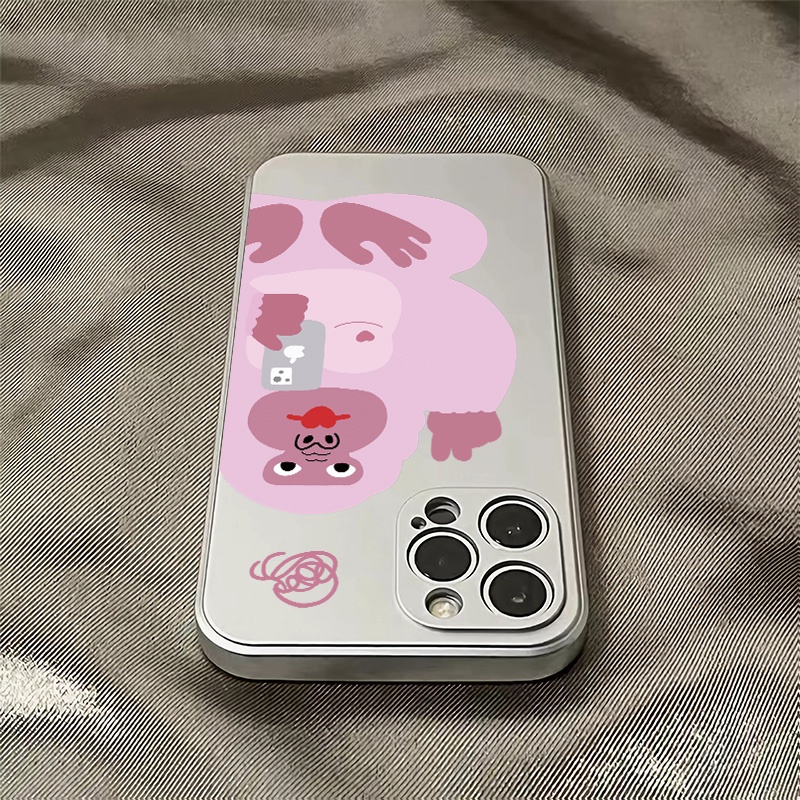 Ốp Điện Thoại TPU Silicon Mềm Chống Sốc Mạ Điện Cho IPhone 11 14 13 12 Pro XS Max XR X 8 + 7 6S Plus Mini