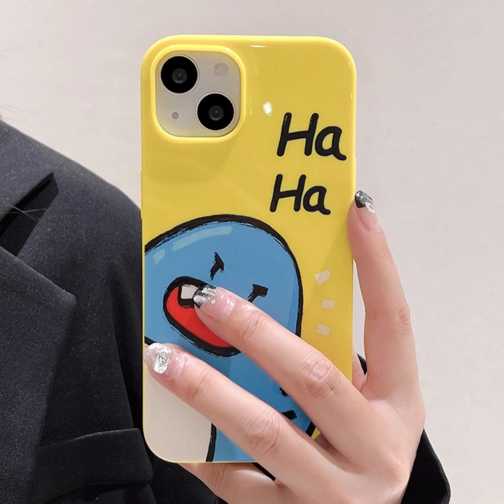 Ốp Điện Thoại TPU Mềm Chống Sốc In Hình Cá Mập Vui Nhộn Cho IPhone 11 14 13 12 Pro Max XR X 7 8 Plus