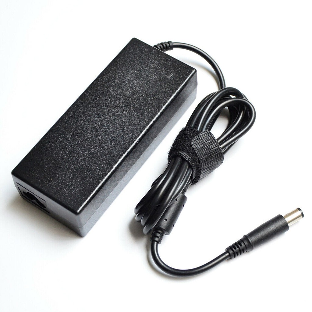 Sạc Laptop Dell 19.5V 4.62A  Chân Kim To cho E6400 E6410 E6420 E6430 E6440 E6510 E6520 E6530 E6540 E7240 E7250 Zin