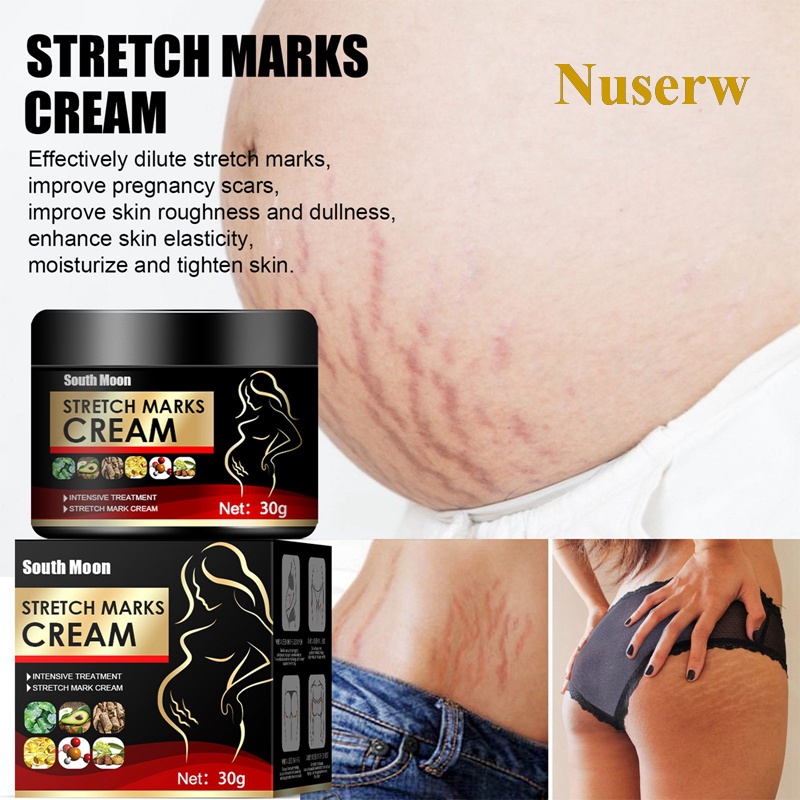 Tinh Dầu Hỗ trợ giảm rạn da Nuserw 30g N1N2 Cho Phụ Nữ Mang Thai
