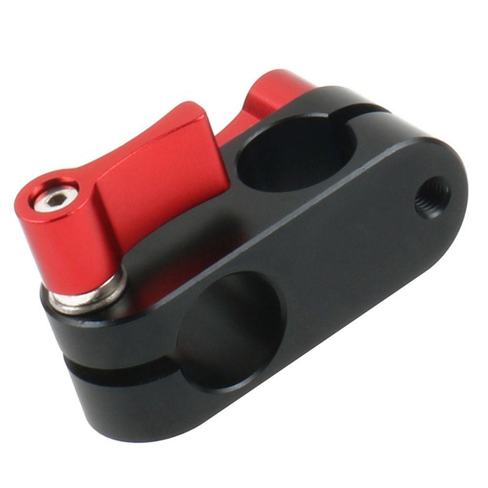 Kẹp Ống Máy Ảnh DSLR Góc Phải 15mm M5 Chuyên Dụng Cho 5D2 5D3