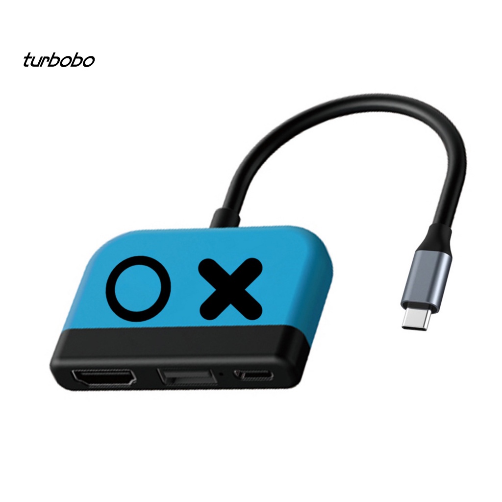 Docking Station 3 Trong 1 Type-C Sang 4K HDMI-C USB 3.0 PD Đa Năng Cho Switch