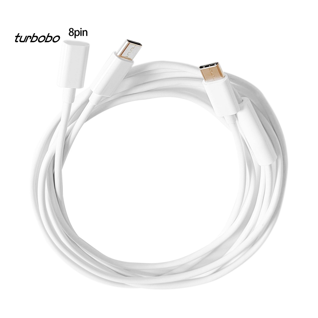 Dây Cáp Sạc 2 Trong 1 Loại C 8Pin 2.4A Cho iPhone Huawei