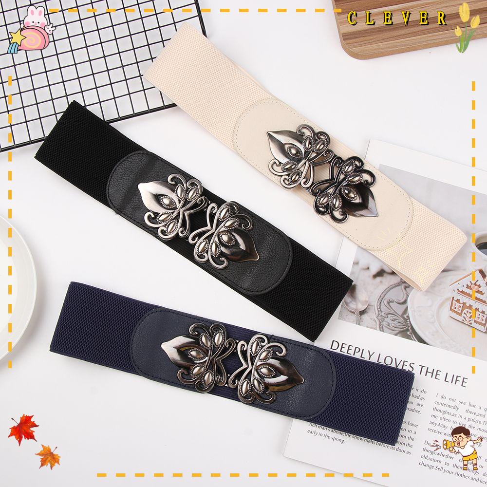 Thắt Lưng Co Giãn Tinh Tế Trang Trí Đầm