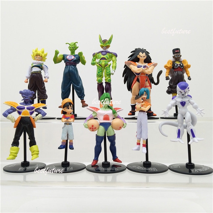 Mô Hình Nhân Vật Broli goku Vegeta Friza Jiren Gohan Trong Phim Bảy Viên Ngọc Rồng