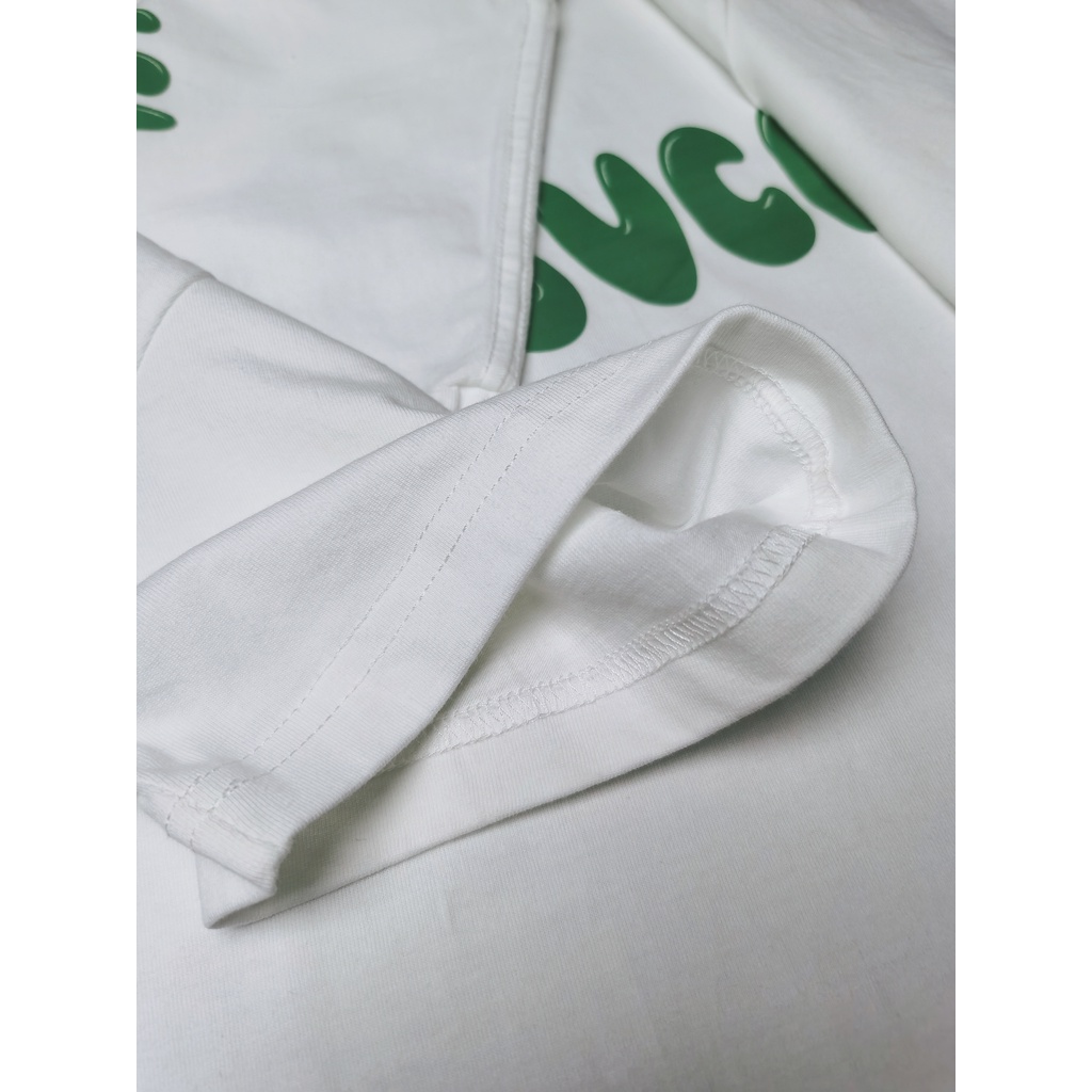 NRVP Áo Thun 100% Cotton Tay Ngắn In Hình Phong Cách Hàn Quốc Mới